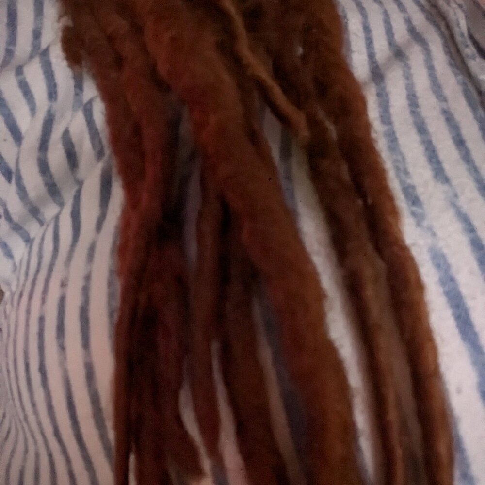 Auburn Dreadful Hippie Extensions